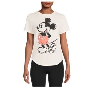 NWT Juniors Mickey Mouse T-Shirt